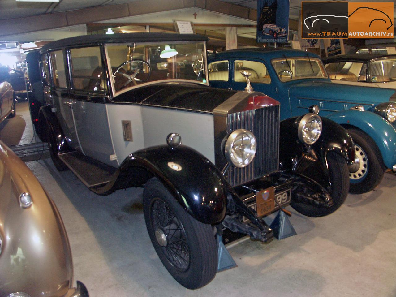 Rolls-Royce 20-25  Saloon '1930.jpg 165.5K